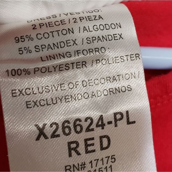 Bonnie Jean Christmas Tired 2 Piece Set Size 3T - Picture 9 of 9